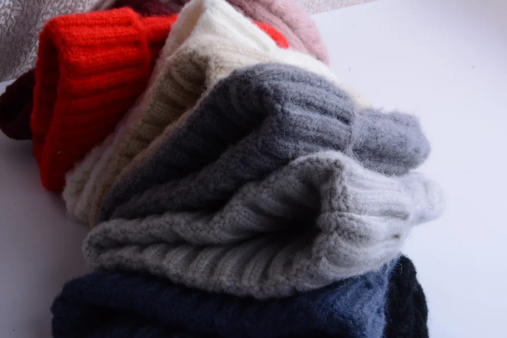 Зимняя шапка Skullies шапочки Шапки зимние шапочки для Для женщин для мамы и для маленьких мальчиков девочек Детское хлопковое вечернее платье в горошек, 15F шляпа помпонами шляпа 2 шт