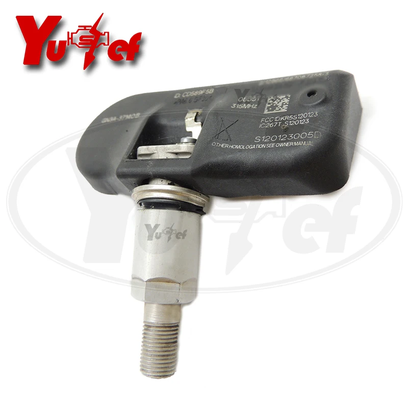 315 МГц шин давление мониторинга сенсор TPMS для Mazda 2 3 5 6 CX MX RX 2004 2015 GN3A 37140B|Системы