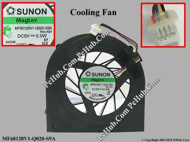 Оригинальный Новый кулер для охлаждения процессора ноутбука радиатор