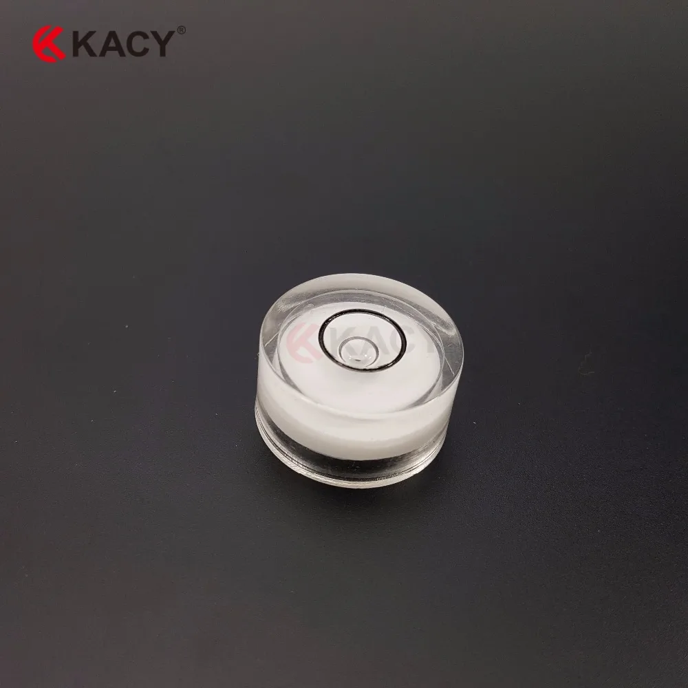 

KACY 10PCS 12X6mm Universal Circular Bubble Level for professional measuring