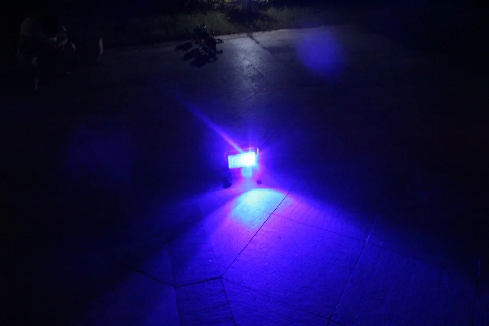 PortablePatch лампа бисера COB светодиодный 100 W прожектор Яркость светодиодный фонарик на открытом воздухе кемпинга аварийное освещение