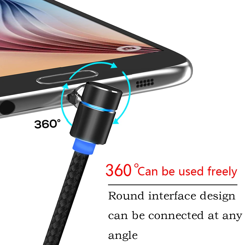 Линия передачи данных Snel Opladen Usb Магнитная линия type-C смарт-устройств мобильного