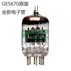 2 шт., тюбики для антиквариата из США, 5670 Вт, тюбик может заменить 6N3  396A  2C51  5670