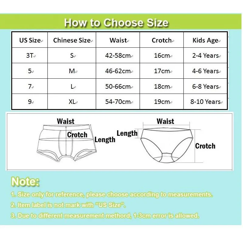 3 шт./Лот Детские хлопковые трусы боксеры|boys underpants|boys pantieskids briefs |