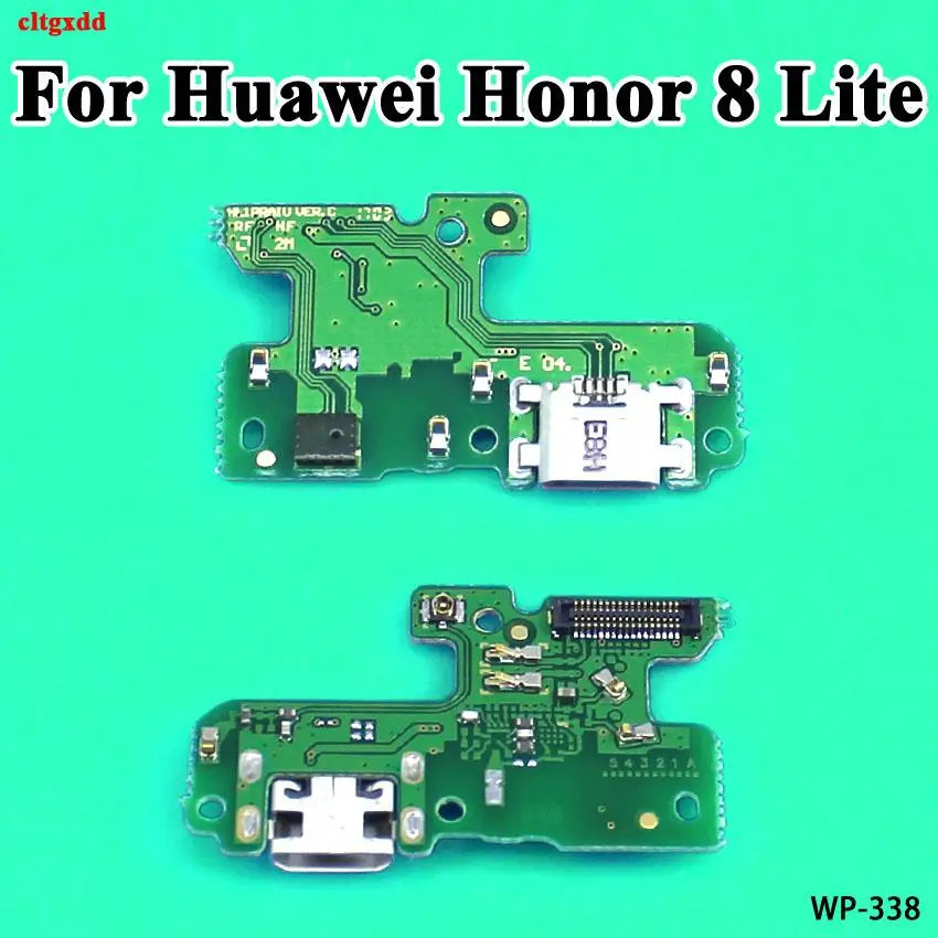 Honor 8 Lite Cltgxdd 1 шт. зарядная Плата USB гибкий кабель для huawei Honor 8Lite V8 V9 V10 Note8 играть 5A 5C 5X 6A 6X 7A Коврики 7 8 9 10Pro S - Цвет: Honor 8 Lite