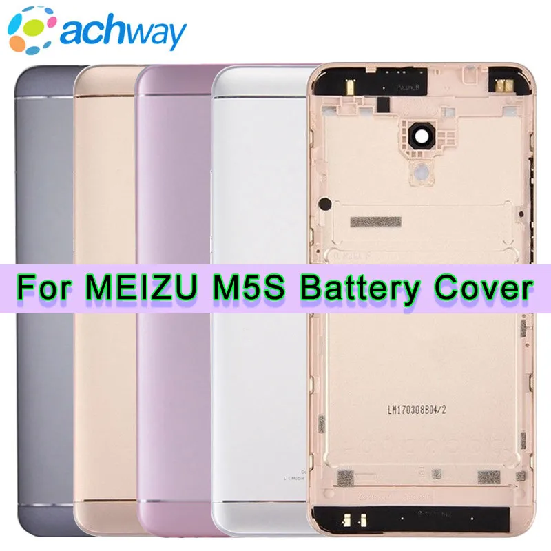 Мобильный телефон корпус s замена батареи M612H чехол для Meizu m5s телефона с 5 2