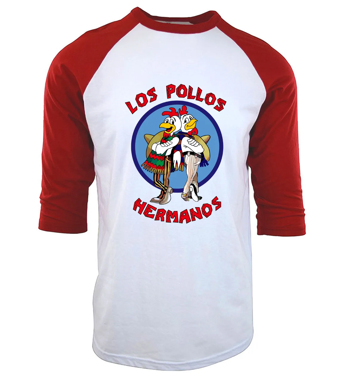 Chicken Brothers с рукавом три четверти camisetas мужские новейшие топы для бодибилдинга Футболка реглан модная Высококачественная футболка лето