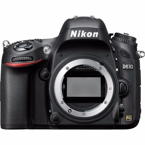 Nikon D610 DSLR камера fx-формат-24,3 Мп-1080 P видео 3," ЖК-дисплей(Совершенно