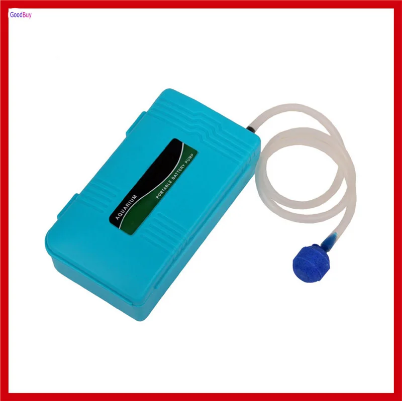 Новый мини портативный аккумулятор питания Открытый рыболовный кислородный