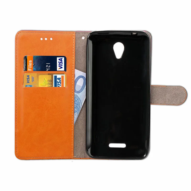 Джинсовый кожаный флип-чехол-бумажник lenovo Vibe B A2016 A1010 A20 A Plus APlus A1010a20 A 1010 A2016A40 Чехол-книжка lenovo A1010