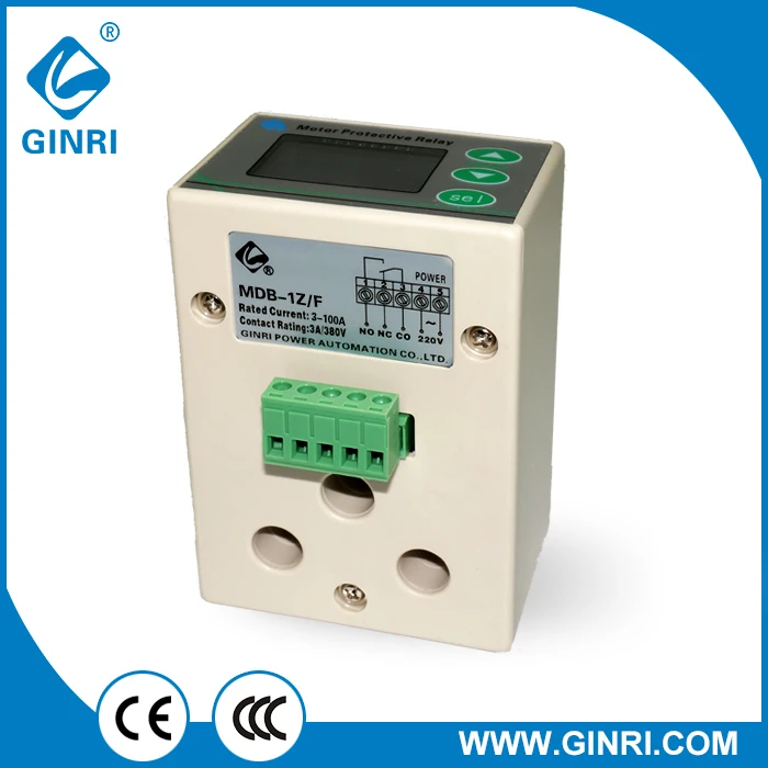 Реле для защиты двигателя от потери фазы 220 В|relay 380v|protection relaymotor protector |