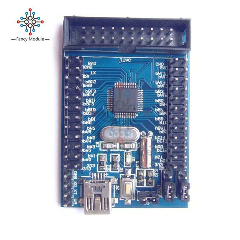 Мини usb интерфейс STM32F103C8T6 оценочная плата STM32 ARM M3 Cortex m3 комплекты MCU|Детали и
