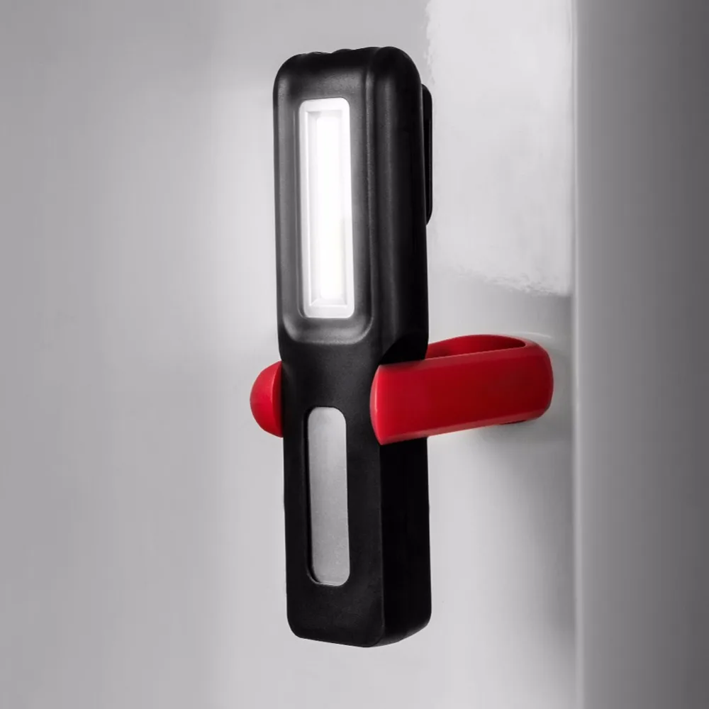 USB COB + XPE Портативный Перезаряжаемые работы светодиодное освещение для лагеря