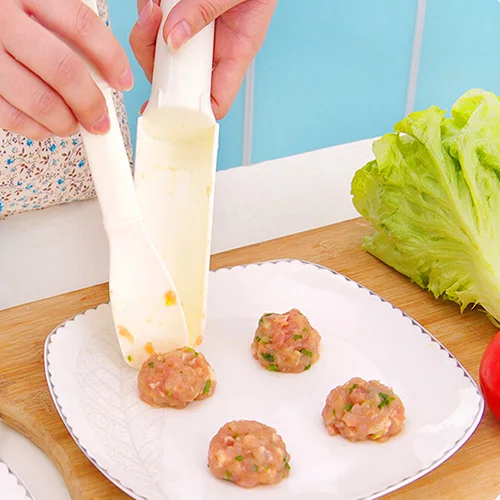 Новая мода 1 комплект Meatball домашняя кухня производителя инструмент для