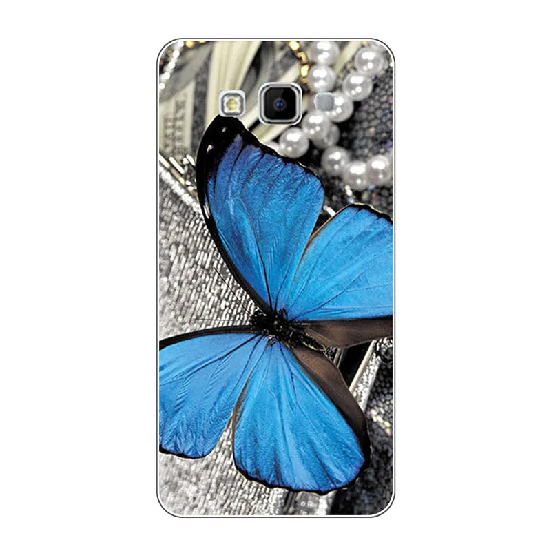 Милый Модный цветочный чехол для Samsung Galaxy Win Duos i8552 i8550 i8558 чехлы с рисунком мягкий