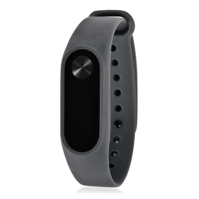 New Soft TPU Original Silicon Wrist Strap WristBand Bracelet Replacement For XIAOMI MI Band 2 Futural Digital JULL10 | Электроника