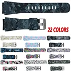 Ремешок силиконовый для Galaxy Watch 46 мм, браслет для Samsung Gear S3 Classic Frontier, Huami Amazfit 2 2SGTR 47 мм