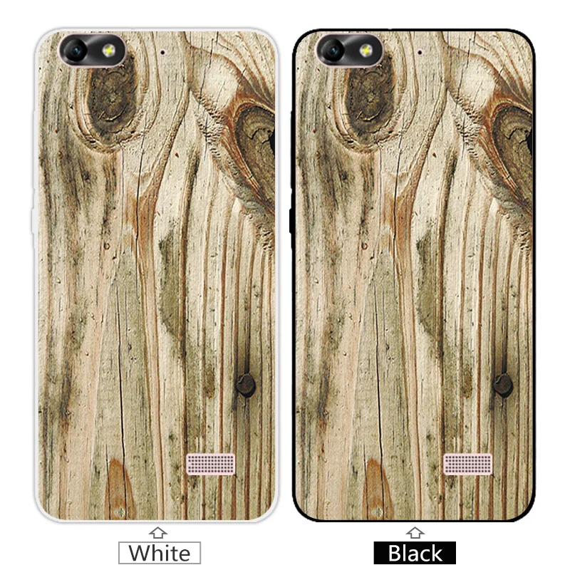 for Huawei Honor 4C / G Play Mini Landscape Case Soft Silicon Capa Full Skull Phone Fundas Transparent Cover |