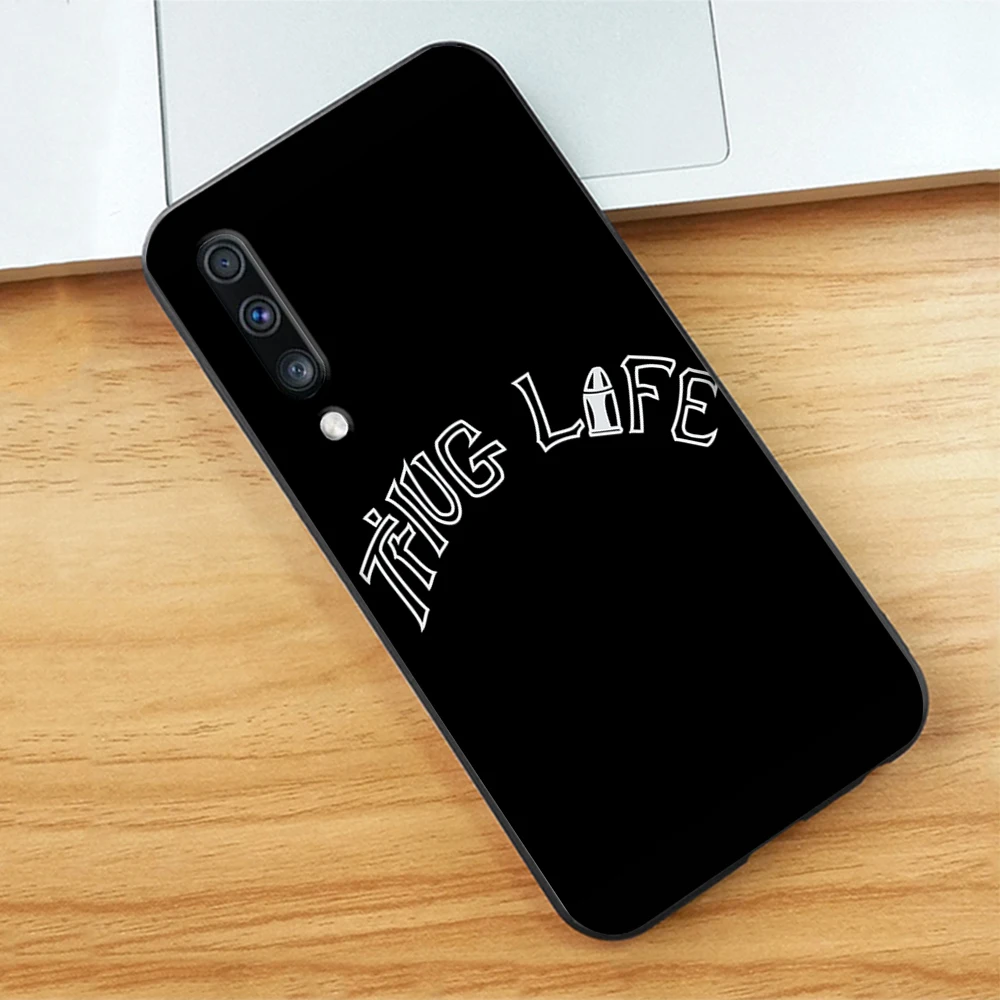 2pac Тупак и Бигги Мягкая обложка чехол для samsung Galaxy A50 A6 плюс A7 A8 A5 A9 A10 A30 A40 A70 - Цвет: 1