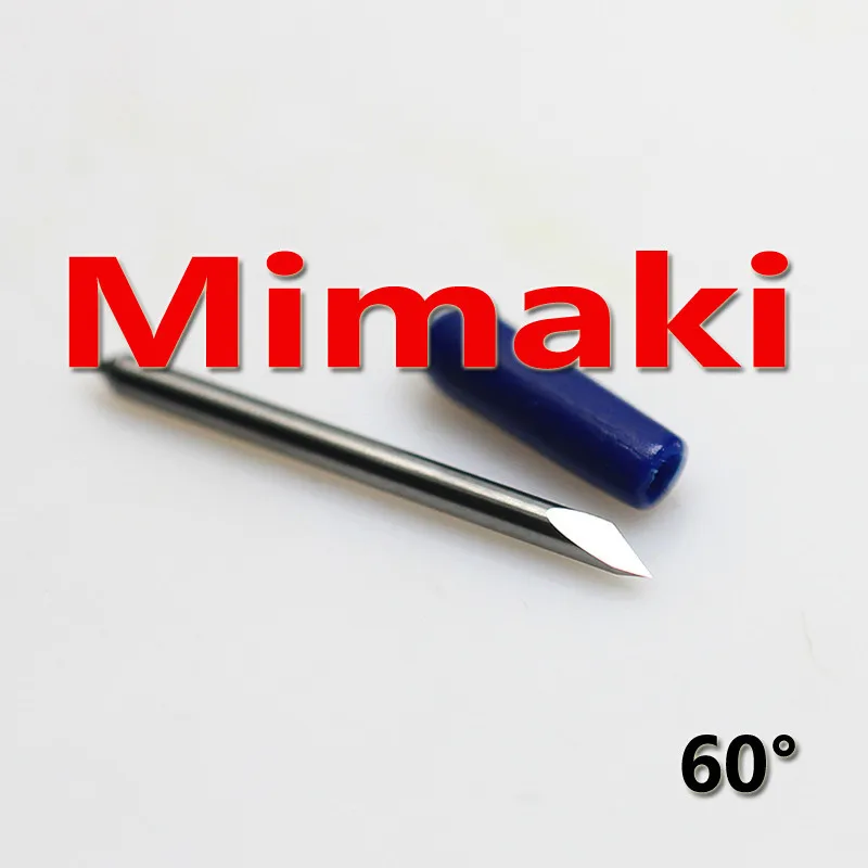 1 шт. MIMAKI плоттер лезвия CG серии GCC виниловый резак 30 градусов 45 60 | Инструменты