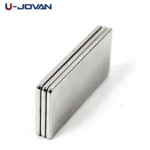 Магнит Неодимовый N35, 40x20x2 мм, 3 шт.лот, 40x20x2 мм, 40x20x2 мм