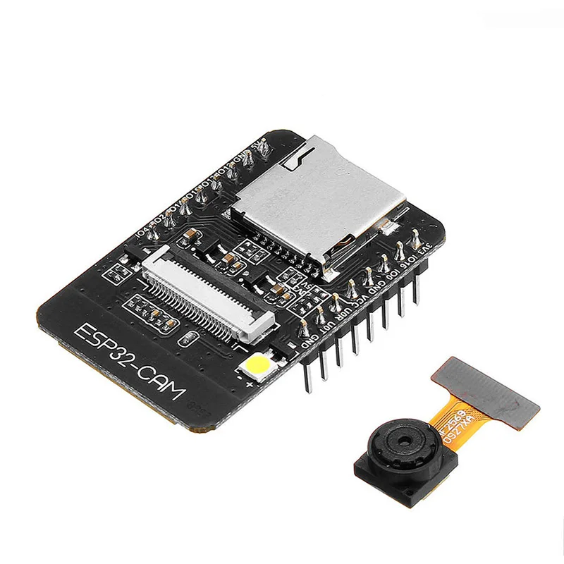 Макетная плата камеры ESP32-CAM Wi-Fi Bluetooth модуль ESP32 серийный Wifi WIF66 | Электроника