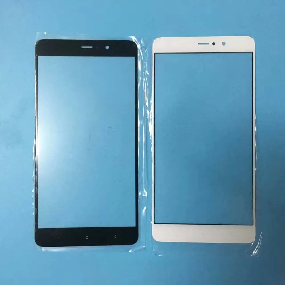 Внешний стеклянный экран для Xiaomi Mi5s Plus Mi 5S 5 7 дюйма 2 шт./лот новый запасные части