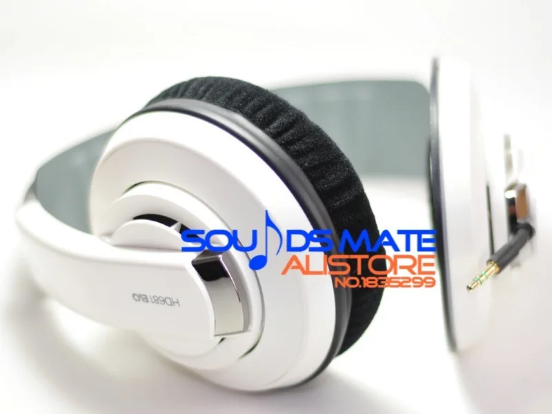 Мягкие велюровые бархатные амбушюры подушка для Superlux HD 681 EVO 668 669 662 660 330 HMC HMD