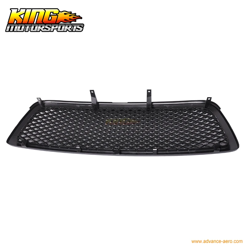 Подходит для 09 10 11 12 Dodge Ram 1500 Cab Black ABS передний капот Гриль решетку США Домашний