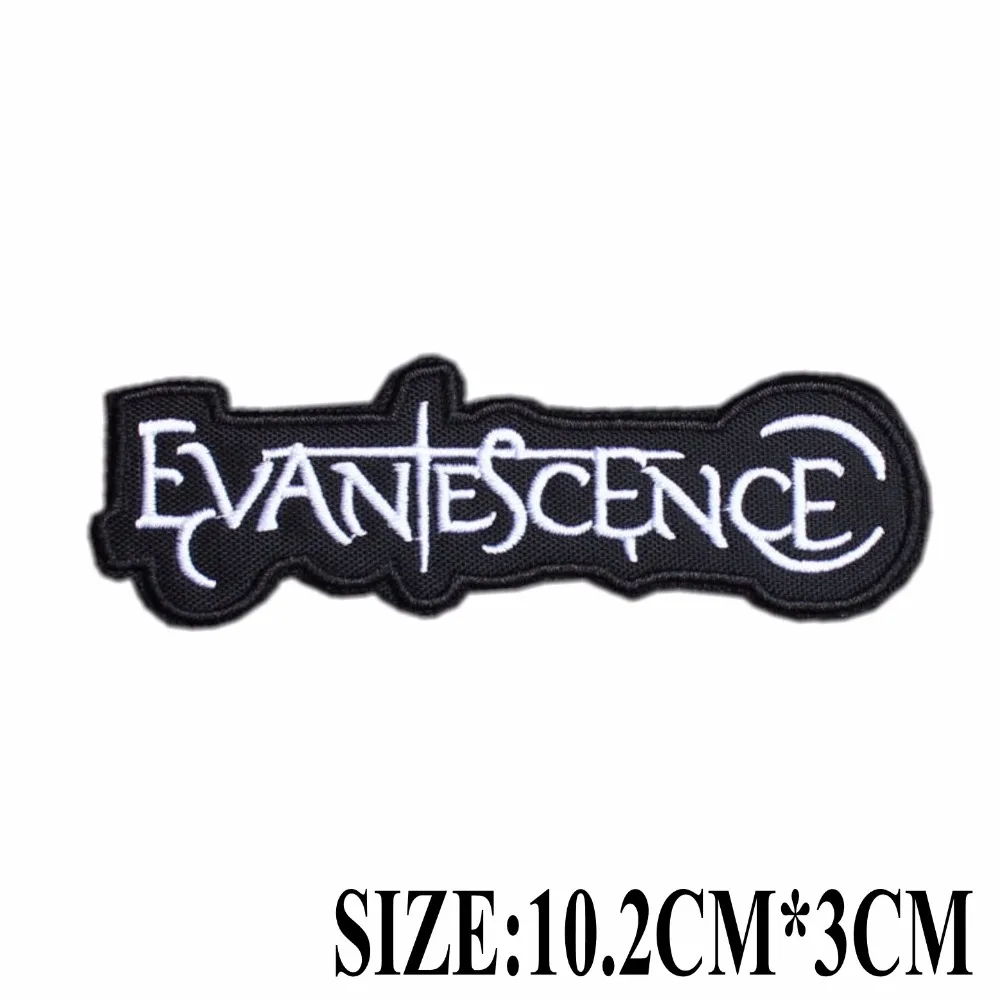 MotoPATCHES Evanescence DIY новые тяжелые металлические музыкальные Пластыри для одежды
