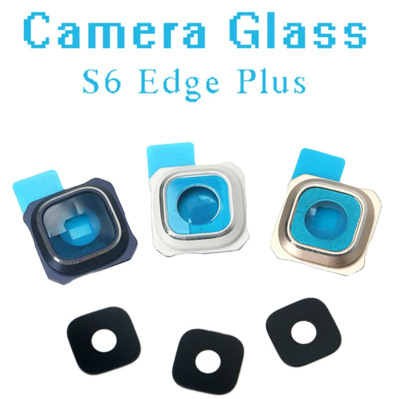 for Galaxy S6 edge+ G928 Replacement Parts OEM Rear Camera Ring Lens Cover Samsung edge Plus | Мобильные телефоны и