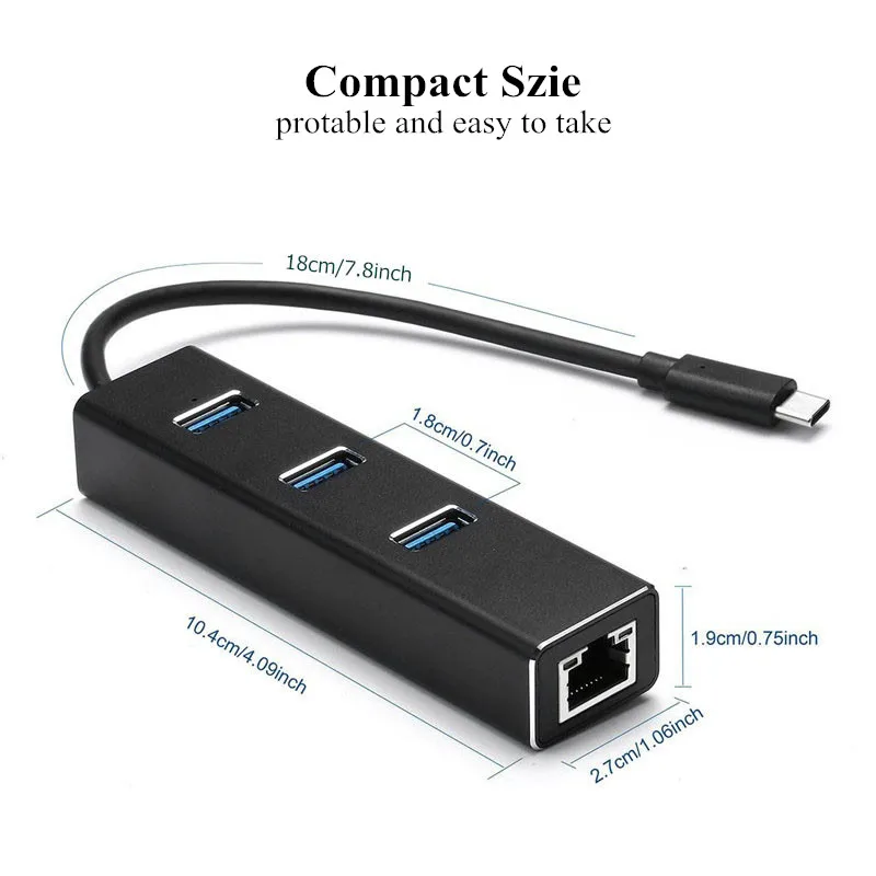 Адаптер BinFul USB 3 0 в гигабитный Ethernet порта шина с 10/100/1000 RJ45 LAN порт конвертер