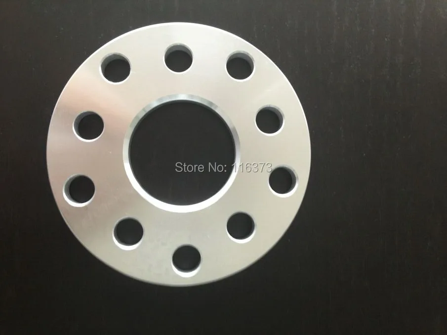 

1 pair 5x100mm billet HubCentric Wheel Spacers 3mm thickness 57.1mm hub bore