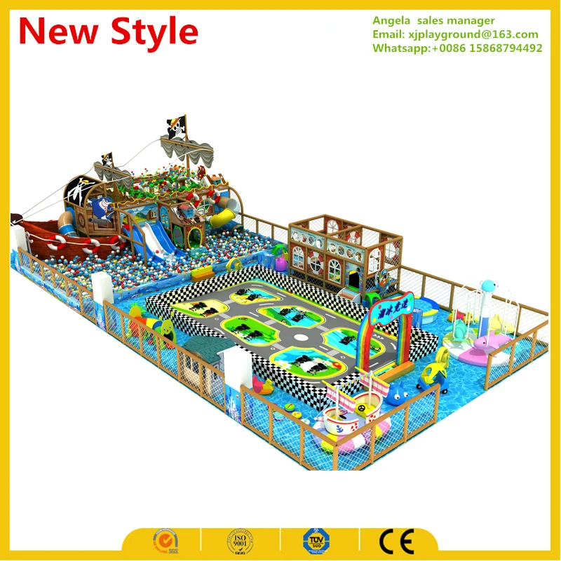 

2018 china manufacturer kids indoor playground equipment
