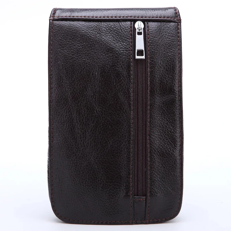 Высококачественные Поясные Сумки из натуральной кожи поясная сумка мужской