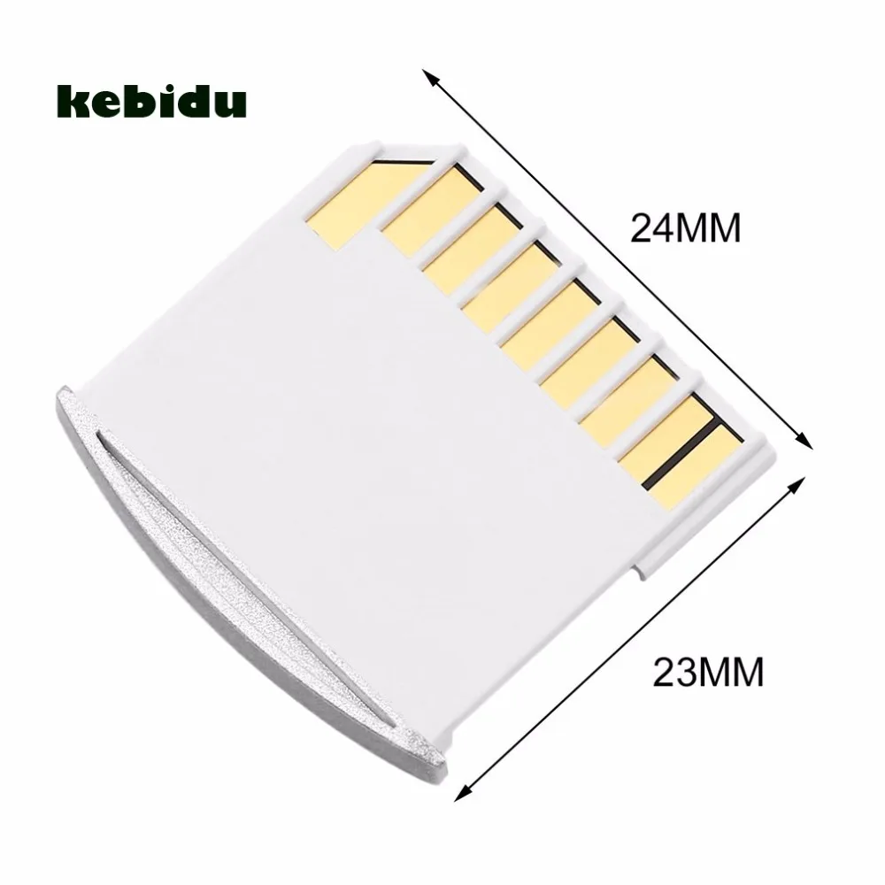 

10 шт., адаптер для SD-карты, 24x23x2 мм