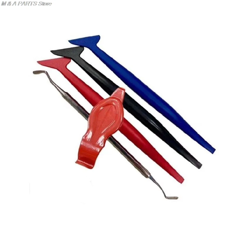 5 шт. машина Фольга Инструмент для отделки скребок пленка обрезки двери триммер