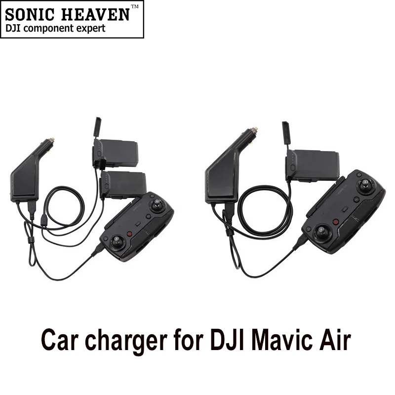 Автомобильное зарядное устройство для дрона DJI Mavic Air интеллектуальная зарядка