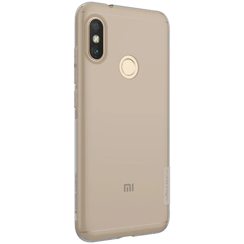 Xiaomi mi A2 Lite чехол красный Redmi 6 Pro чехол Nillkin природа прозрачный мягкий кремний ТПУ протектор задняя крышка для Red mi 6 Pro