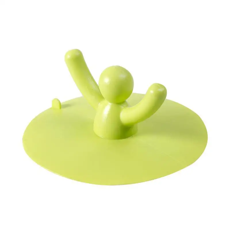 Милый злодей может поднимать вилку для воды силиконовая утечка крышка кухни