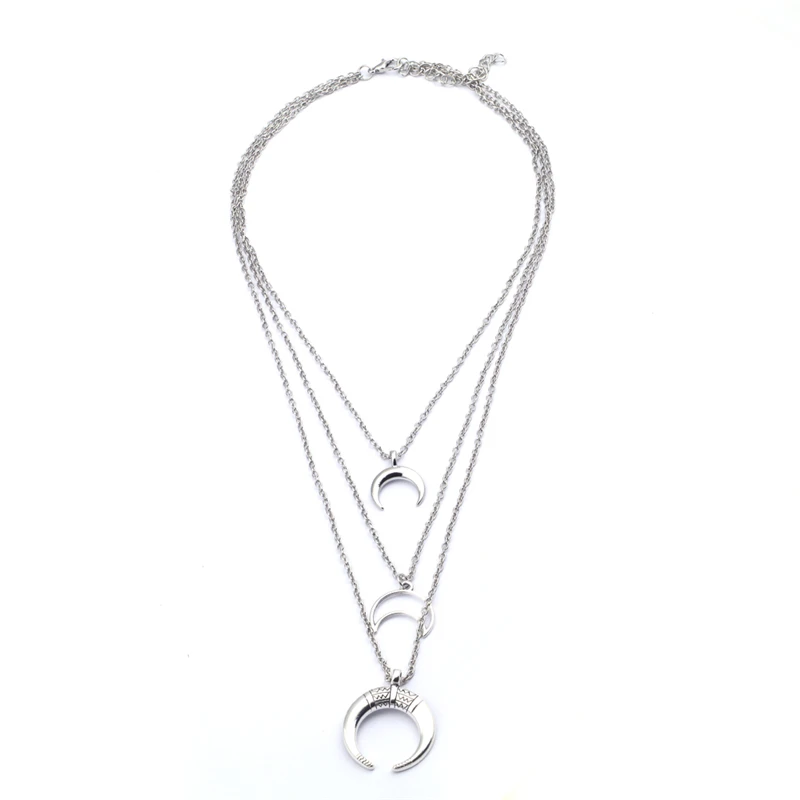 Лидер продаж длинное ожерелье с подвеской колокольчиком для женщин и девушек 2