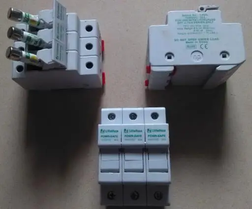 5 шт. оригинальная американская LPHV-3P нетлон Littelfuse 10*38 insurance (fuse) rail seat | Обустройство