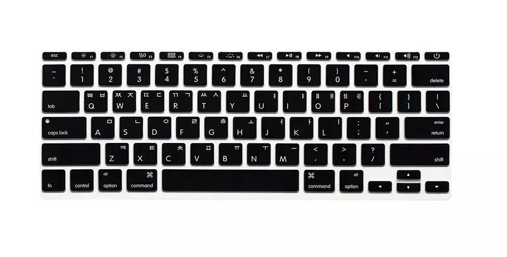 Защитный чехол для клавиатуры в Корейском стиле MacBook Air 11 дюймов 6 дюйма с