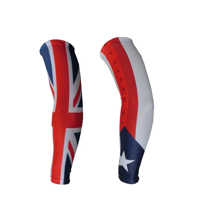 Компрессионный рукав модный флаг Колумбии Камуфляжный Рукав для молодежи и