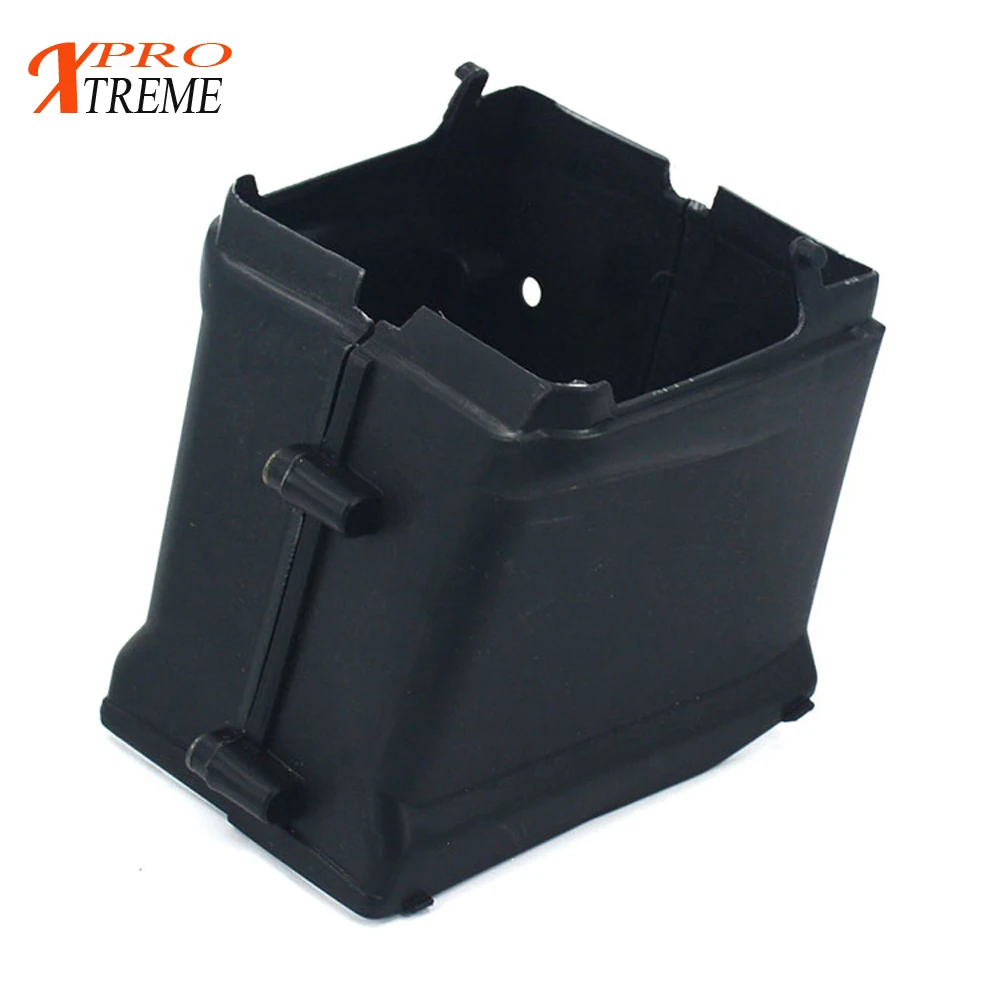 

Motorcycle Black Air Intake Tube Duct Cover Kit For Yamaha YZF R6 06-07 2006 2007