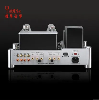 YAQIN MS-2A3 вакуумный ламповый усилитель 2A3 Hi-end чистый класс нажимная трубка интегрированная PUS мощность аудио стерео