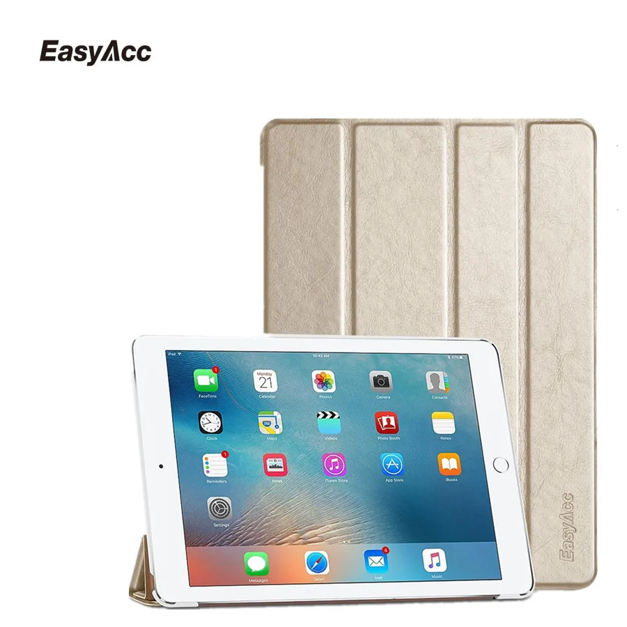 Умный чехол для iPad air 2 A1566/ A1567 9 7 дюйма из мягкой искусственной кожи с функцией