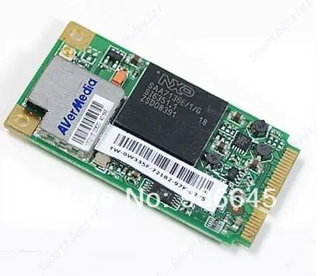 Аналоговая цифровая ТВ карта Avermedia A316 Mini PCI E с поддержкой DVB T/Аналоговые