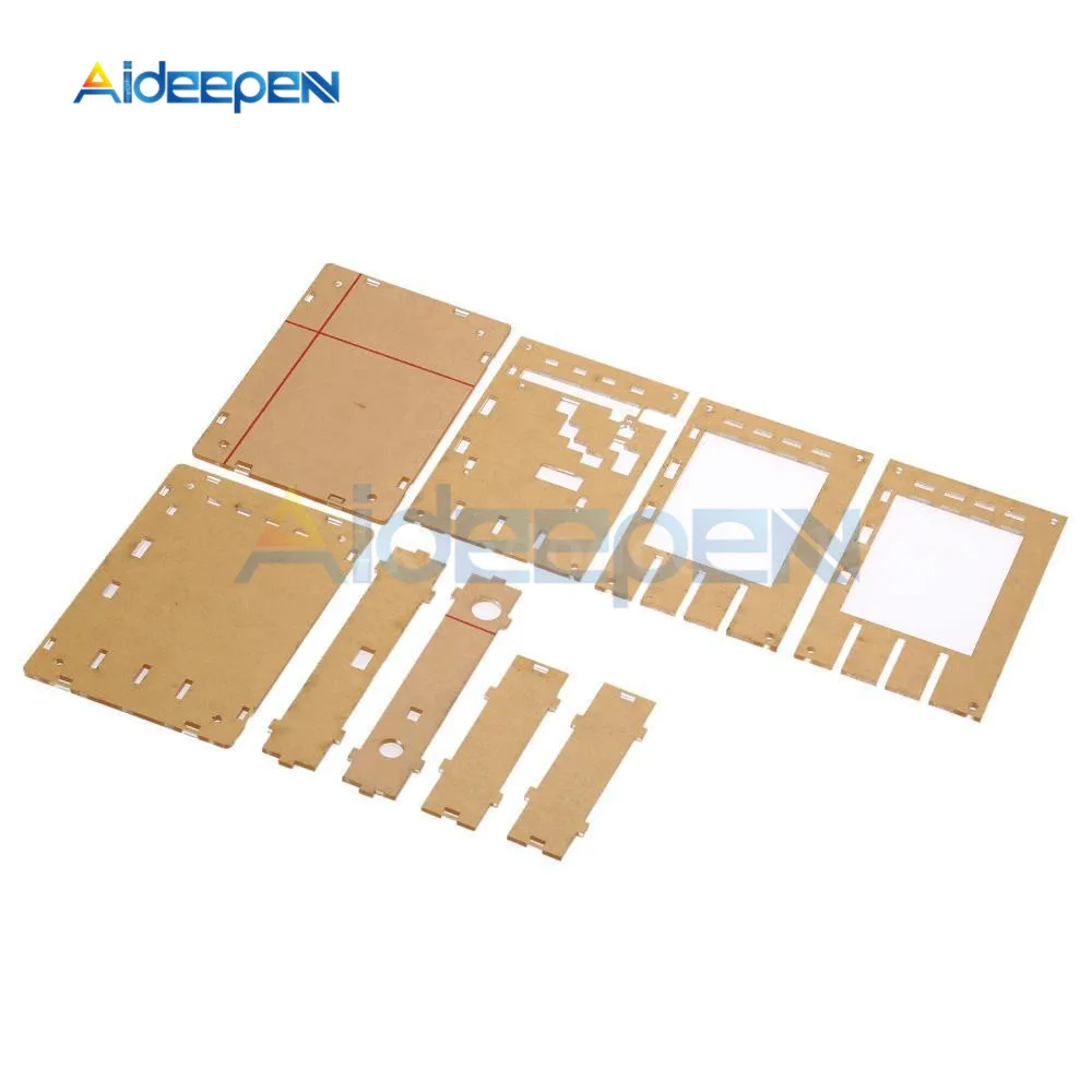 DIY Kit акриловый чехол защитная оболочка для Arduino DSO138 осциллограф прозрачная акриловая крышка аксессуары для осциллографа