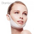Маска для подтяжки лица Brainbow, облегающая маска для подтяжки подбородка и шеи в треугольной форме, бандажная маска для похудения, инструменты для подтяжки лица